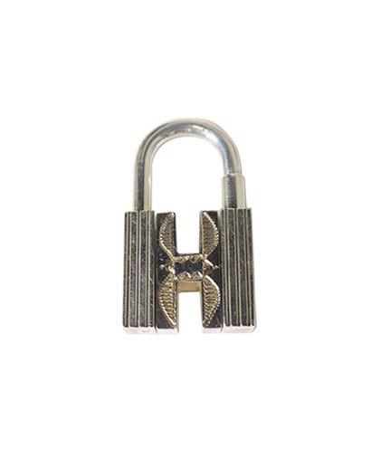 Hermes Spinning H Padlock, front view